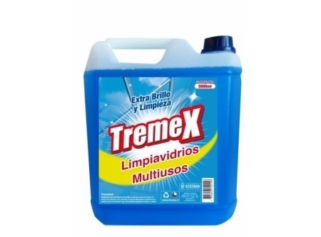  LIMPIAVIDRIOS   5 LT. MULTIUSOS TREMEX 