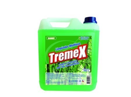  LIMPIADOR PISO   5 LT TREMEX BAMBU 