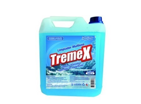  LIMPIADOR PISO   5 LT TREMEX BRISA POLAR 