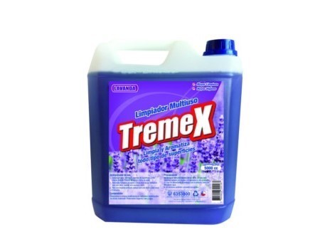  LIMPIADOR PISO   5 LT TREMEX LAVANDA 