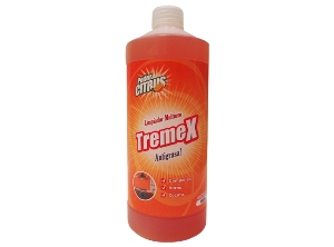  LIMPIADOR A/GRASA 1000 CC TREMEX NARANJA REC 