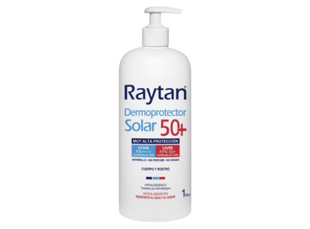  PROTECTOR SOLAR 1 LT SPF-50+ RAYTAN 