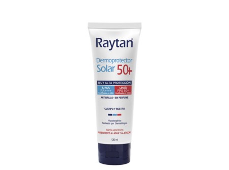  PROTECTOR SOLAR 120 ML SPF-50+ RAYTAN** 