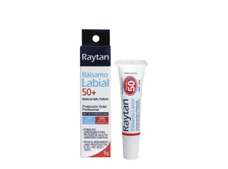  PROTECTOR LABIAL 8 GR SPF-50+ RAYTAN CREMA 