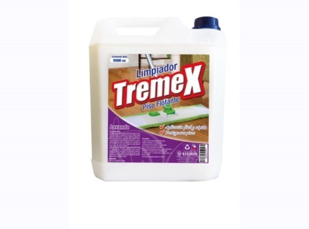  LIMPIADOR PISO FLOTANTE   5 LT TREMEX LAVANDA 