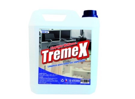  LIMPIADOR MULTIUSO  5 LT TREMEX BIDON 