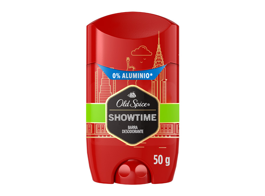  DESODORANTE BARRA  50 GR OLD SPICE SHOWTIME 