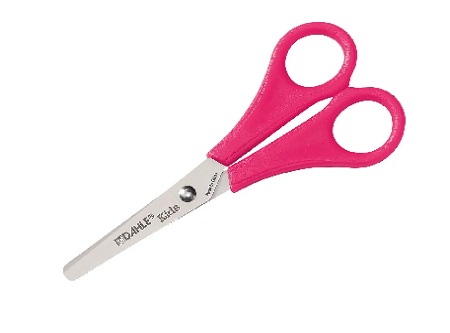  TIJERA  5.0 (13CM) DAHLE ROSA REF:13180 ESCOLAR 