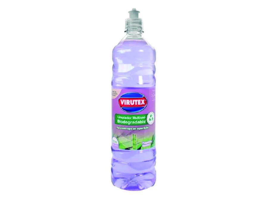  LIMPIADOR PISO 900 CC VIRUTEX BAMBU BIODEGRADABLE 