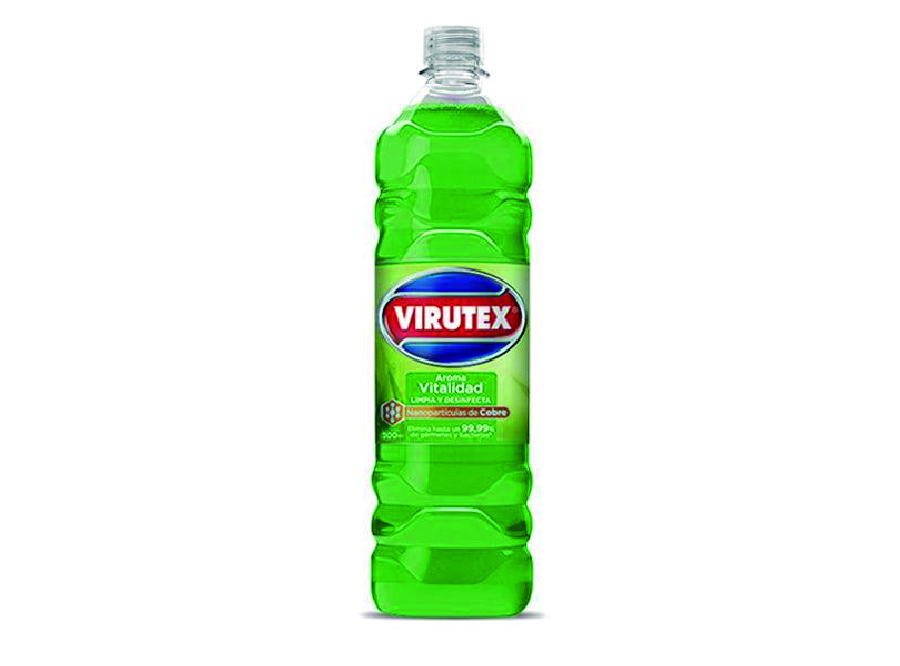  LIMPIADOR PISO 900 CC VIRUTEX VITALIDAD 
