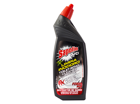  LIMPIADOR BAO WC SAPOLIO 500 ML NEGRO MAX 