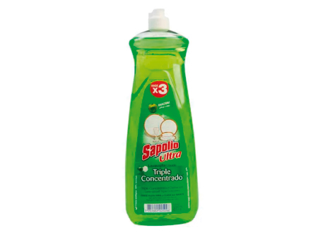  LAVALOZA LIQ   1.2 LT SAPOLIO MANZANA 