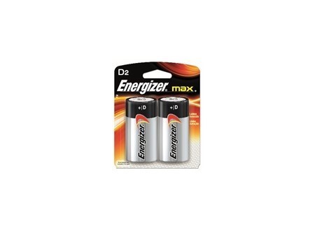  PILA ALCALINA D GRANDE X 2 UN. ENERGIZER BLISTER 