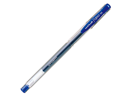  BOLIGRAFO GEL 0.7 AZUL UNIBALL UM-100 SIGNO 