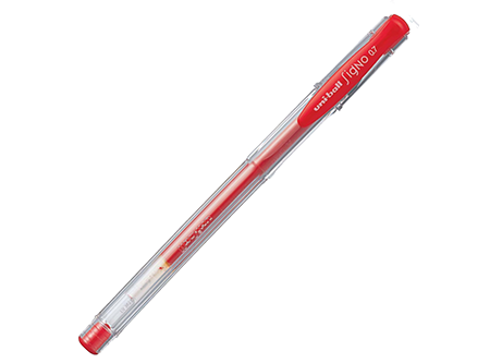  BOLIGRAFO GEL 0.7 ROJO UNIBALL UM-100 SIGNO 