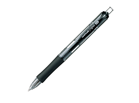  BOLIGRAFO GEL 0.5 NEGRO RETRACTIL UNIBALL UMN-152 