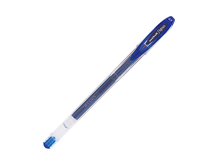  BOLIGRAFO GEL 0.7 AZUL UNIBALL UM-120 SIGNO 