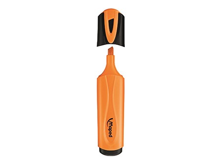  DESTACADOR NARANJA MAPED C/PLANO 