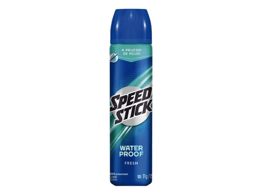  DESODORANTE AEROSOL 150 ML SPEED STICK WATERPROOF 