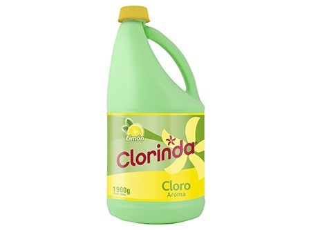  CLORO 1.9 LT.CLORINDA LIMON CJ X 6 UN. 