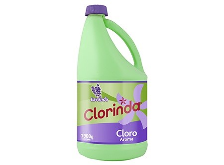  CLORO 1.9 LT.CLORINDA LAVANDA CJ X 6 UN. 