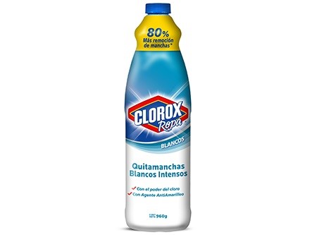  QUITAMANCHAS LIQ 960 GR CLOROX ROPA BLANCA 