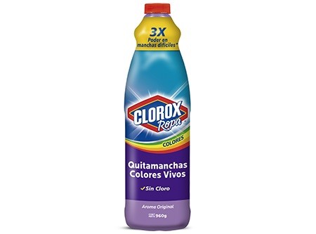  QUITAMANCHAS LIQ 960 GR CLOROX ROPA COLOR 