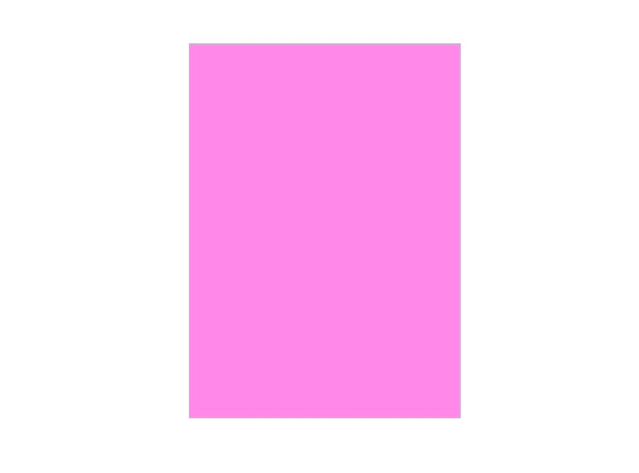 PAPEL LUSTRE 50X70 X 25 UN ROSADO HAND 