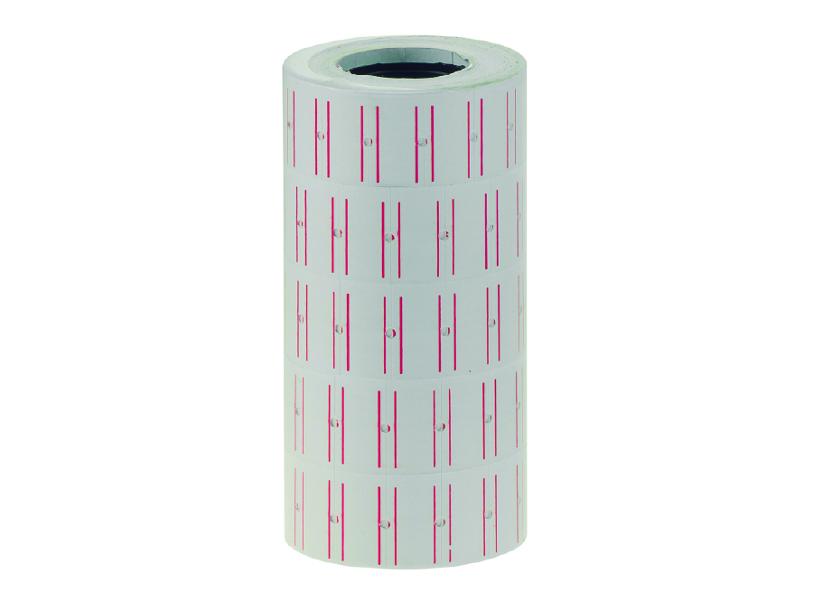  ROLLO MAQ. ETIQUET 21X12 X 10 UND PERF.CENTRO HAND 