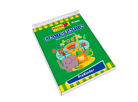  LIBRO DE CALIGRAFIA PRE-KINDER 64HJ TORRE 