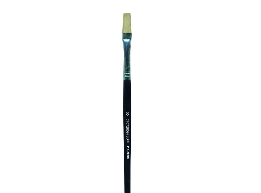  PINCEL PLANO # 8 DP X 12 UN PROARTE 577 