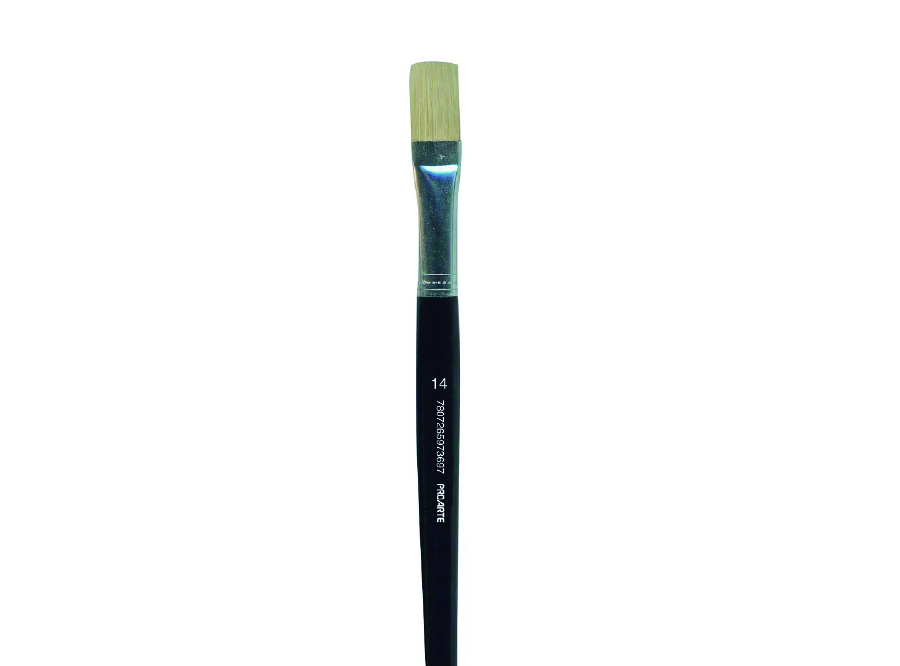  PINCEL PLANO #14 DP X 12 UN PROARTE 577 