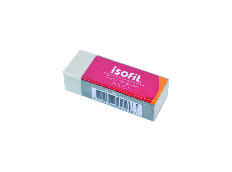  GOMA BORRAR PLAS. ISOFIT 5850 DP X 20 UN C/FAJ. 