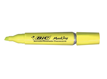  DESTACADOR AMARILLO BIC MARKING 