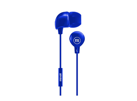  AUDIFONO P/CELULAR IN-BAX MAXELL C/MICROF AZUL 