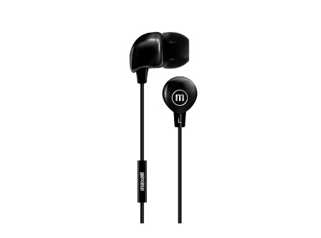  AUDIFONO P/CELULAR IN-BAX MAXELL C/MICROFONO NEGRO 