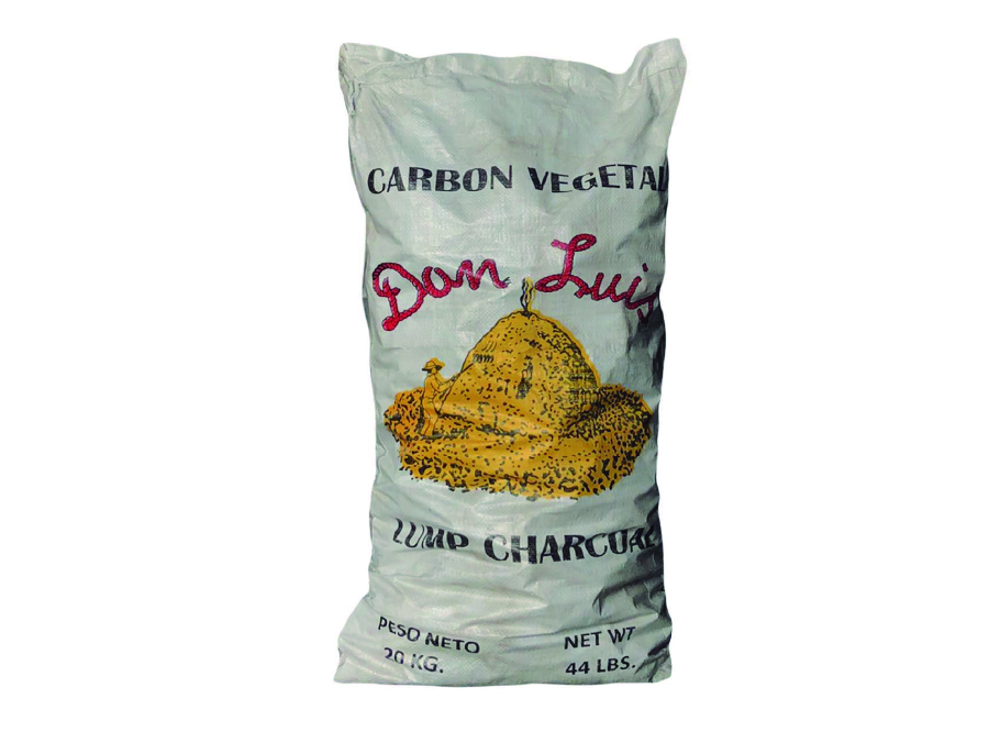  CARBON VEGETAL 20 KG GRANEL DON LUIS 