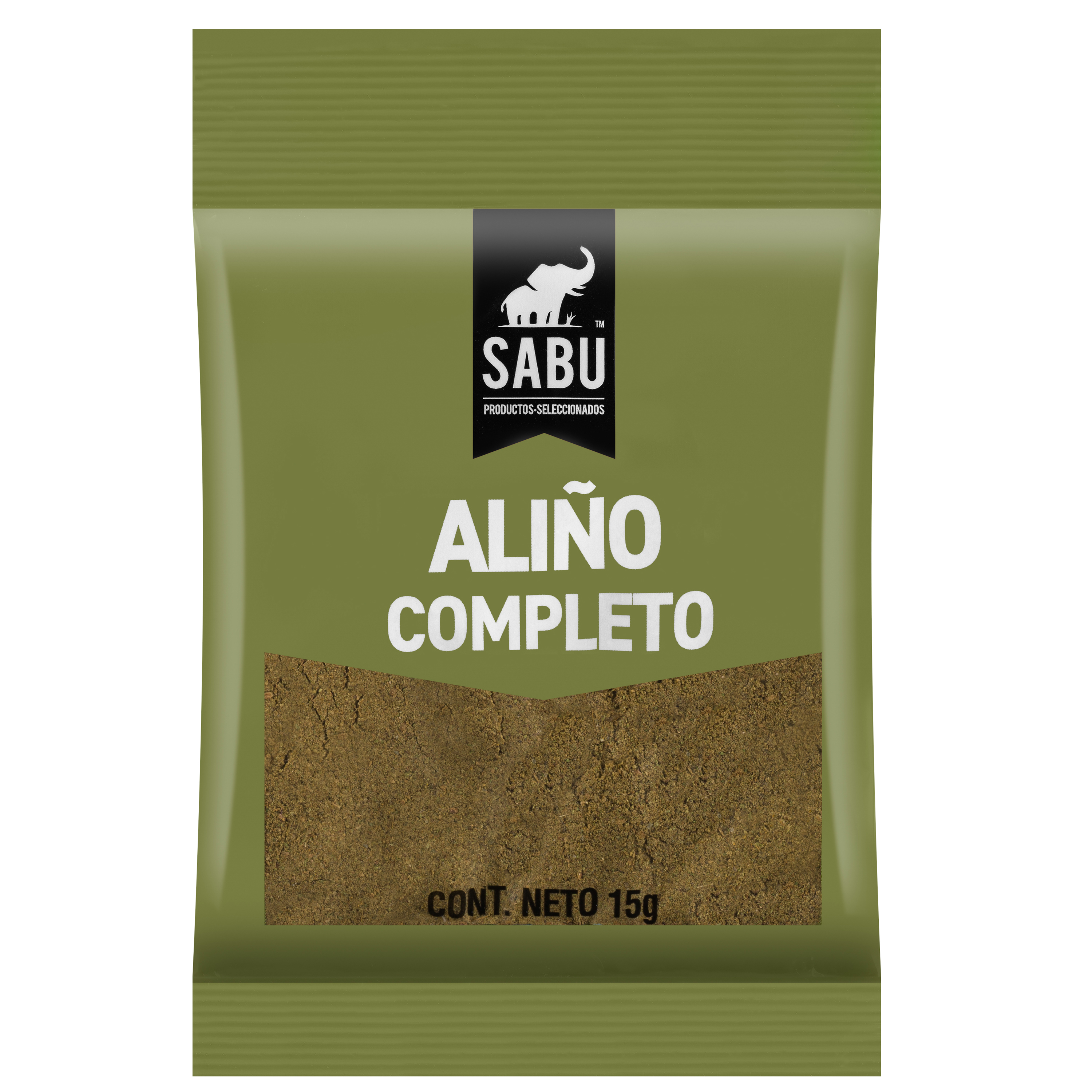  ALINO COMPLETO DP X 10 UN X 15 GR SABU 