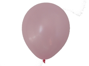  GLOBOS N.  9 LISO X 50 UN ROSADO BALLOONS 