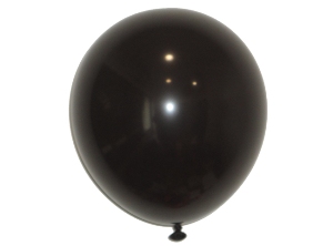  GLOBOS N. 12 LISO X 50 UN NEGRO BALLOONS 