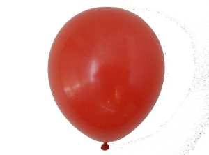  GLOBOS N. 12 LISO X 50 UN ROJO BALLOONS 