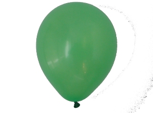  GLOBOS N. 12 LISO X 50 UN VERDE BALLOONS 