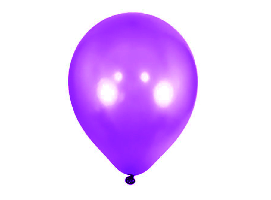  GLOBOS N.  9 PERLADO X 50 UN LILA BALLOONS 