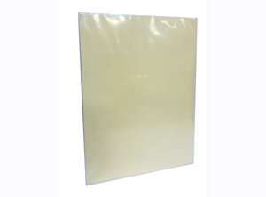  ARCHIVADOR PLAST. C/GUSANO METAL. BEIGE GEOPEN 