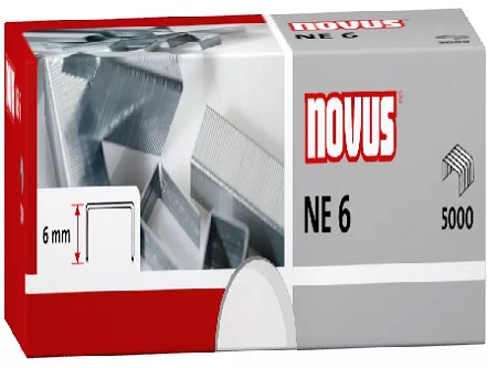  CORCHETES NE6ST 5M DE 5000 NOVUS 