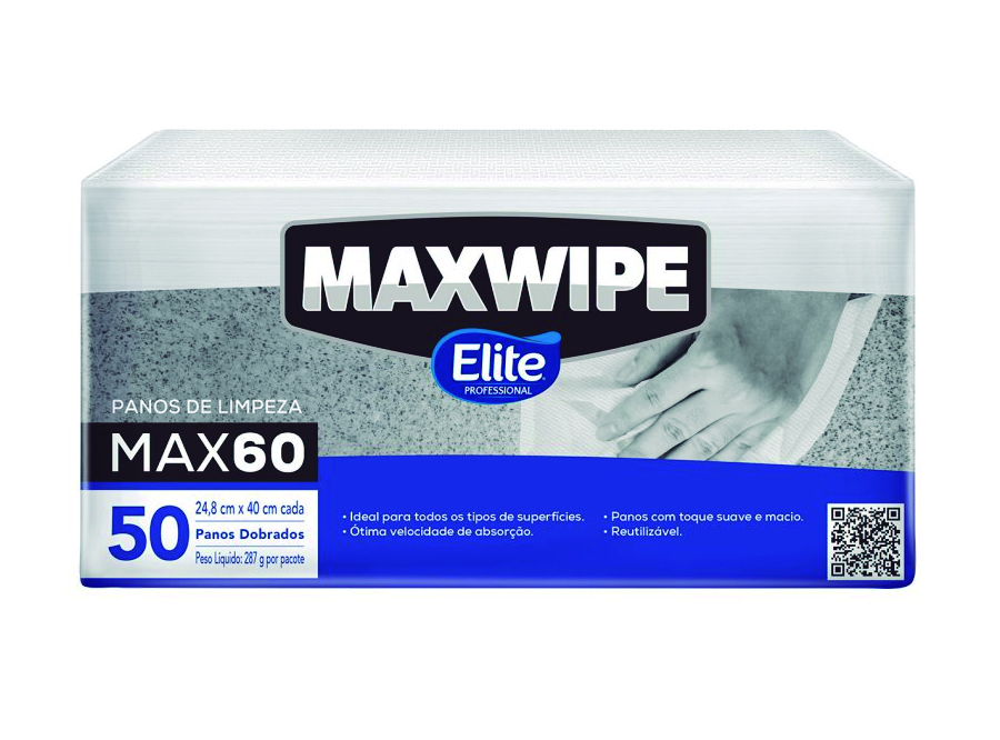  PANO ABSORB.MAXWIPE-60 ELITE DOBLADO X 50 PAOS 