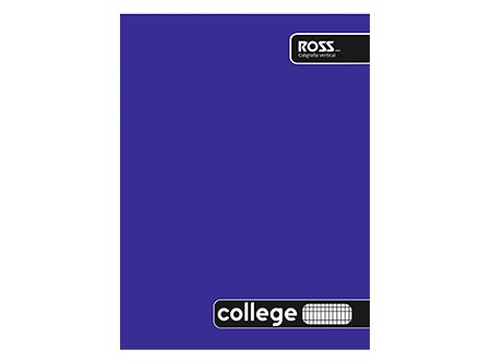  CUADERNO COLLEGE C.VERTICAL 80 HJ ROSS 