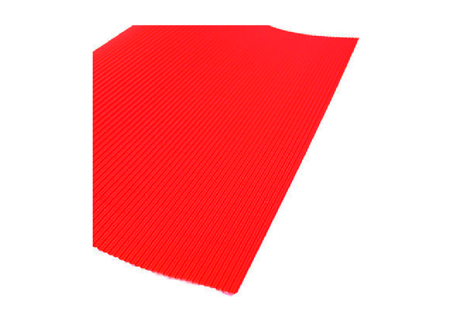 CARTON MICROCORRUGADO 50X70 NARANJO X 10 UN HAND 