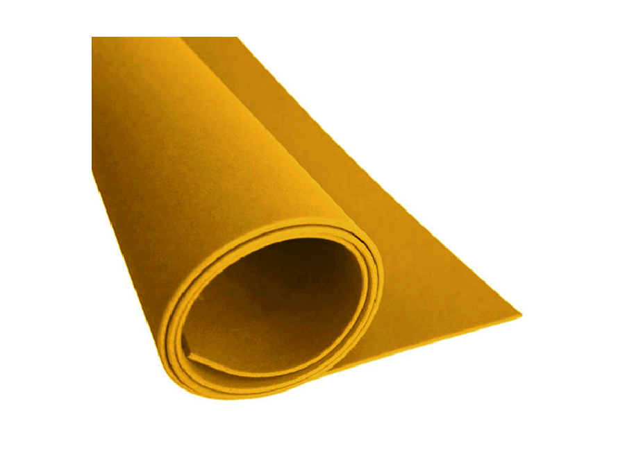 GOMA EVA 40X60 X 10 PLIEGOS AMARILLO OSC HAND 