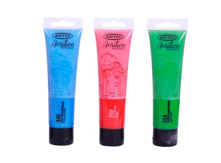  PINTURA ACRILICA 100 CC AMA.CADMIO/CLARO ARTEL 